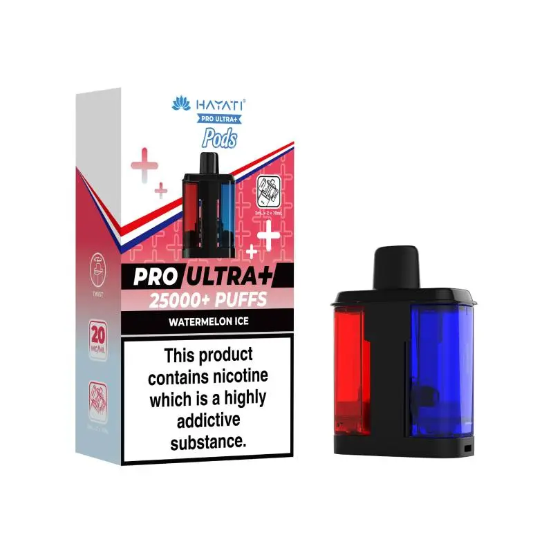 Hayati Pro Ultra Plus Prefilled Pods - Watermelon Ice